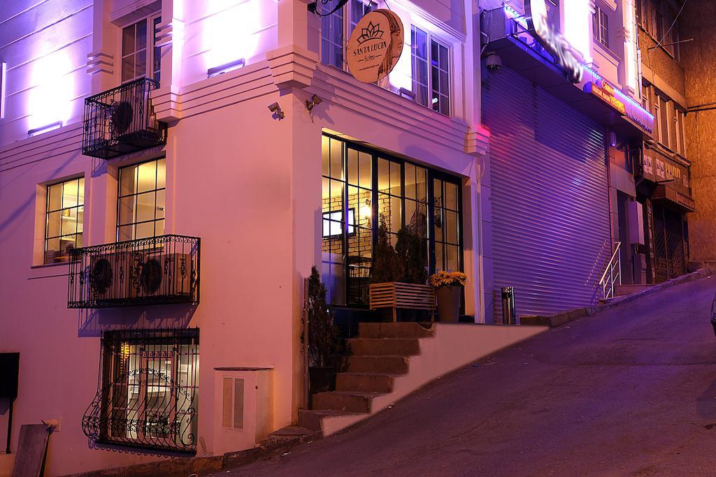 איסטמבול Taksim Santa Lucia Hotel מראה חיצוני תמונה