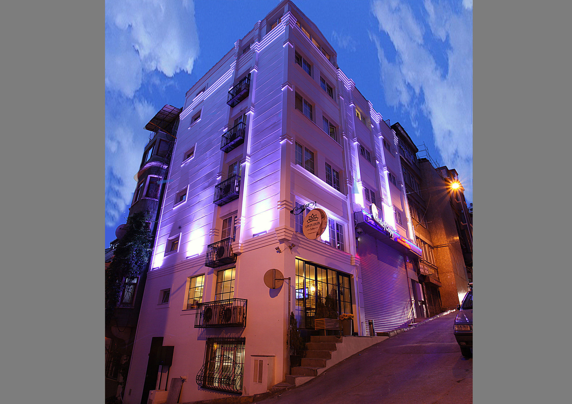 איסטמבול Taksim Santa Lucia Hotel מראה חיצוני תמונה