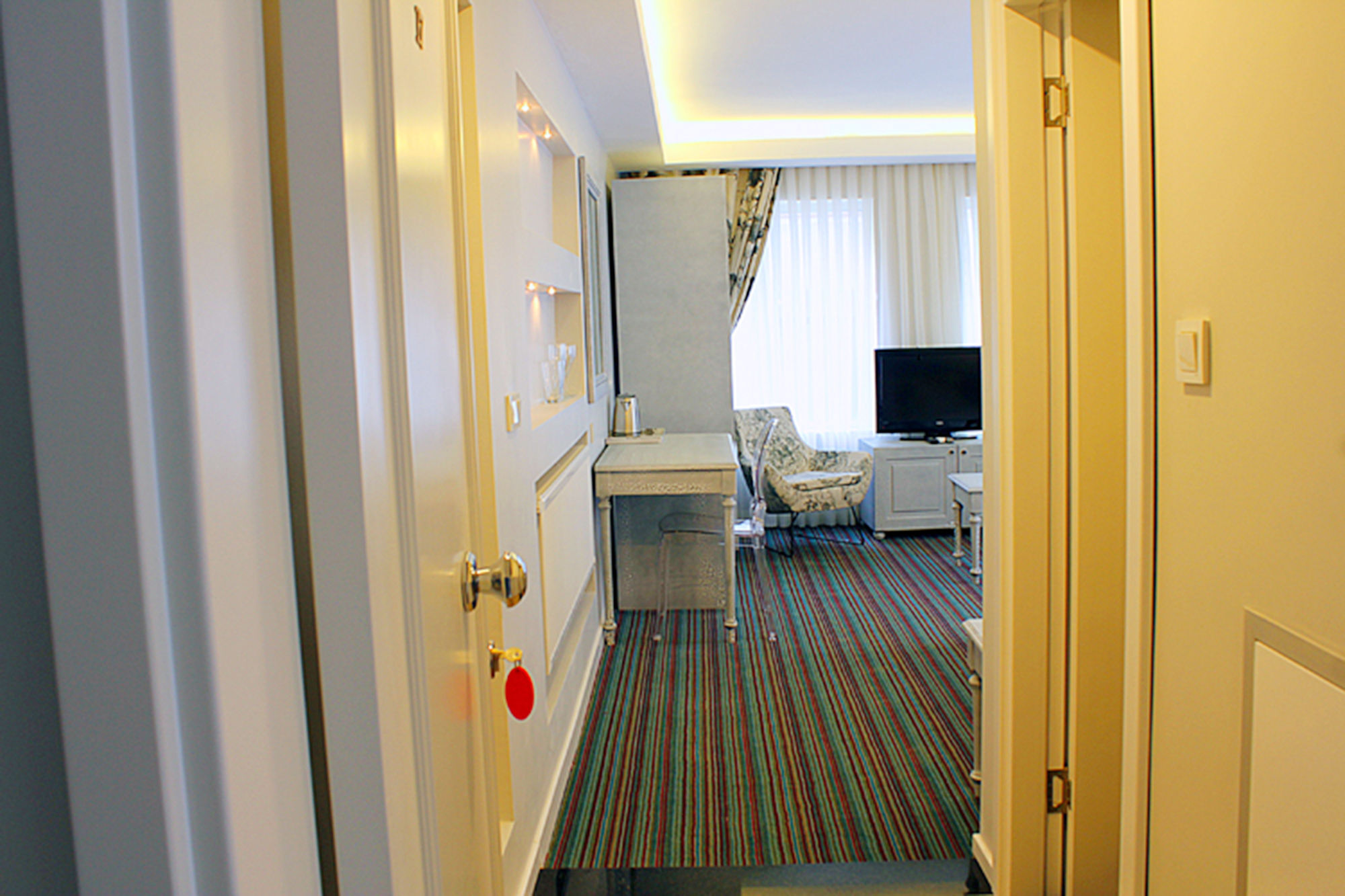איסטמבול Taksim Santa Lucia Hotel מראה חיצוני תמונה
